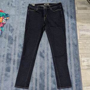 Women's Levi's 711 Skinny Jeans, Dark Wash